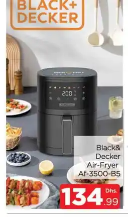 Al Madina BLACK+DECKER Air Fryer offer
