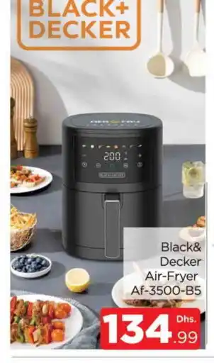 Al Madina BLACK+DECKER Air Fryer offer