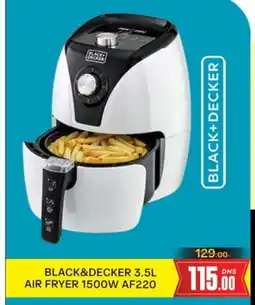 Al Madina BLACK+DECKER Air Fryer offer