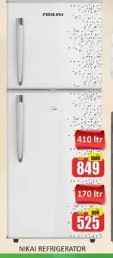 Al Madina NIKAI Refrigerator offer
