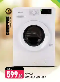 Shaklan GEEPAS Washer / Dryer offer