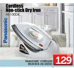Al Madina PANASONIC Ironbox offer