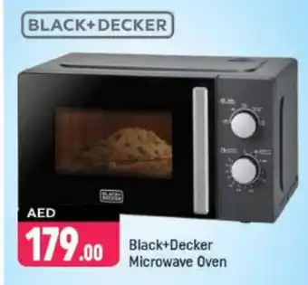 Shaklan BLACK+DECKER Microwave Oven offer