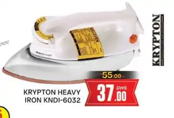 Al Madina KRYPTON Ironbox offer