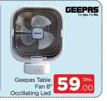 Al Madina GEEPAS Fan offer