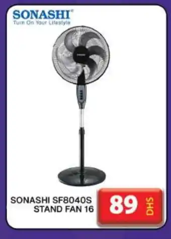 Grand Hyper Market SONASHI Fan offer