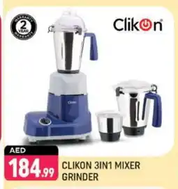 Shaklan CLIKON Mixer / Grinder offer