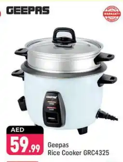Shaklan GEEPAS Rice Cooker offer