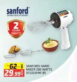 Mango Hypermarket LLC SANFORD Mixer / Grinder offer