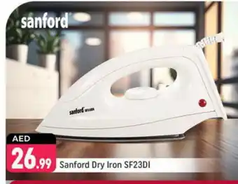 Shaklan SANFORD Ironbox offer
