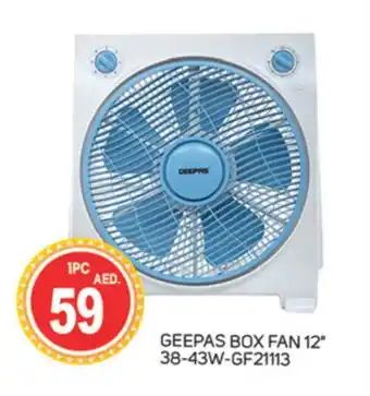 Talal Market GEEPAS Fan offer
