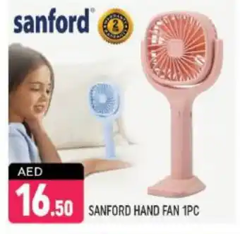 Shaklan SANFORD Fan offer