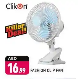 Shaklan CLIKON Fan offer