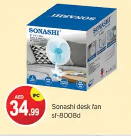 Talal Market SONASHI Fan offer