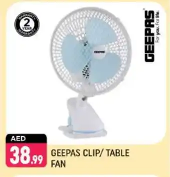 Shaklan GEEPAS Fan offer