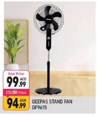 Shaklan GEEPAS Fan offer