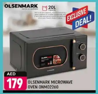 Shaklan OLSENMARK Microwave Oven offer