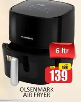 Al Madina OLSENMARK Air Fryer offer