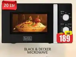 Al Madina BLACK+DECKER Microwave Oven offer