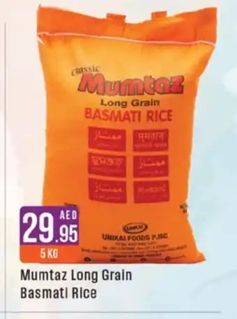 West Zone Supermarket mumtaz Basmati / Biryani Rice offer