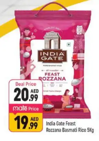 Shaklan INDIA GATE Basmati / Biryani Rice offer