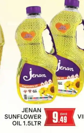 Al Madina JENAN Sunflower Oil offer