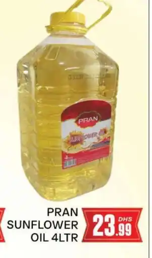 Al Madina PRAN Sunflower Oil offer