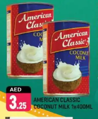 Shaklan AMERICAN CLASSIC Coconut Milk offer