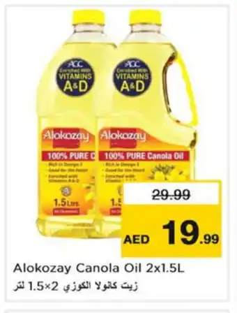 Nesto ALOKOZAY Canola Oil offer
