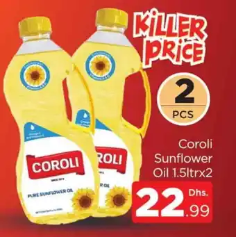 Al Madina COROLI Sunflower Oil offer