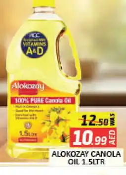 Mango Hypermarket LLC ALOKOZAY Canola Oil offer