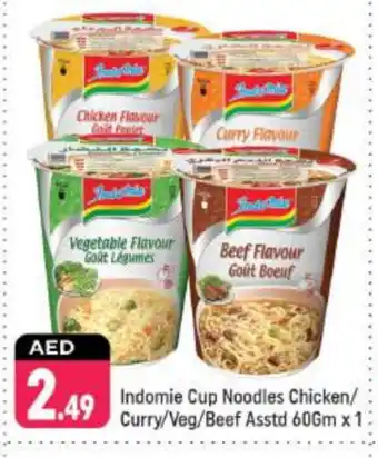 Shaklan INDOMIE Instant Cup Noodles offer