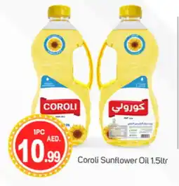 Talal Market COROLI Sunflower Oil offer