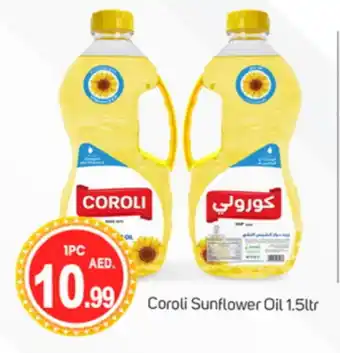 Talal Market COROLI Sunflower Oil offer