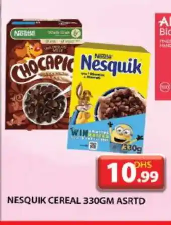 Grand Hyper Market NESTLE Cereals offer