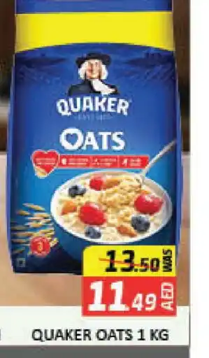 Mango Hypermarket LLC QUAKER Oats offer