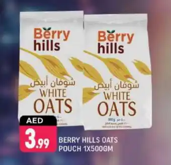 Shaklan BERRY HILLS Oats offer