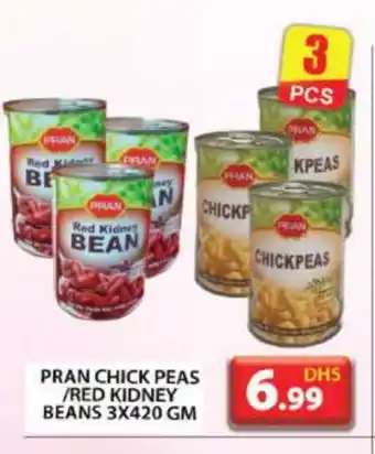 Grand Hyper Market PRAN Chick Peas offer