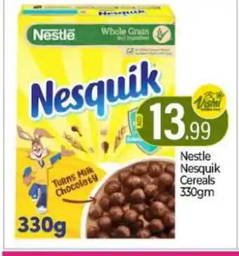 Bigmart NESQUIK Cereals offer