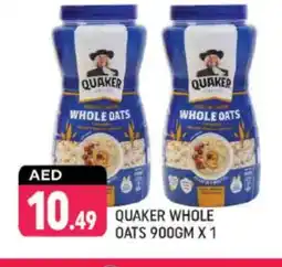 Shaklan QUAKER Oats offer