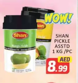 Mango Hypermarket LLC SHAN Pickle offer