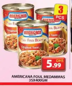 Grand Hyper Market AMERICANA Fava Beans offer