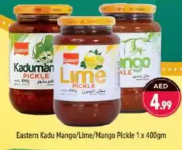Shaklan EASTERN Pickle offer