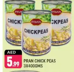 Shaklan PRAN Chick Peas offer