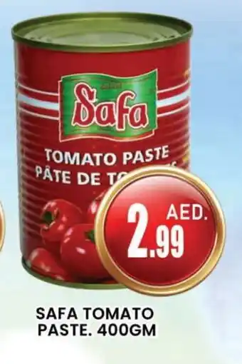 Al Madina SAFA Tomato Paste offer