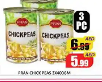 Mango Hypermarket LLC PRAN Chick Peas offer