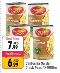 Shaklan CALIFORNIA GARDEN Chick Peas offer