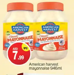 Talal Market AMERICAN HARVEST Mayonnaise offer