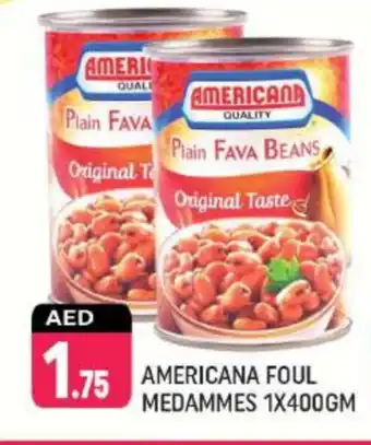 Shaklan AMERICANA Fava Beans offer