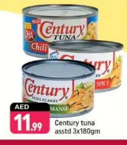 Shaklan CENTURY Tuna - Canned offer